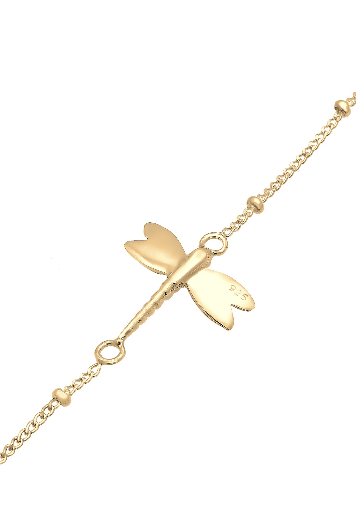 Pulsera Elli Playful Dragonfly Nature para mujer (plata 925/1000)