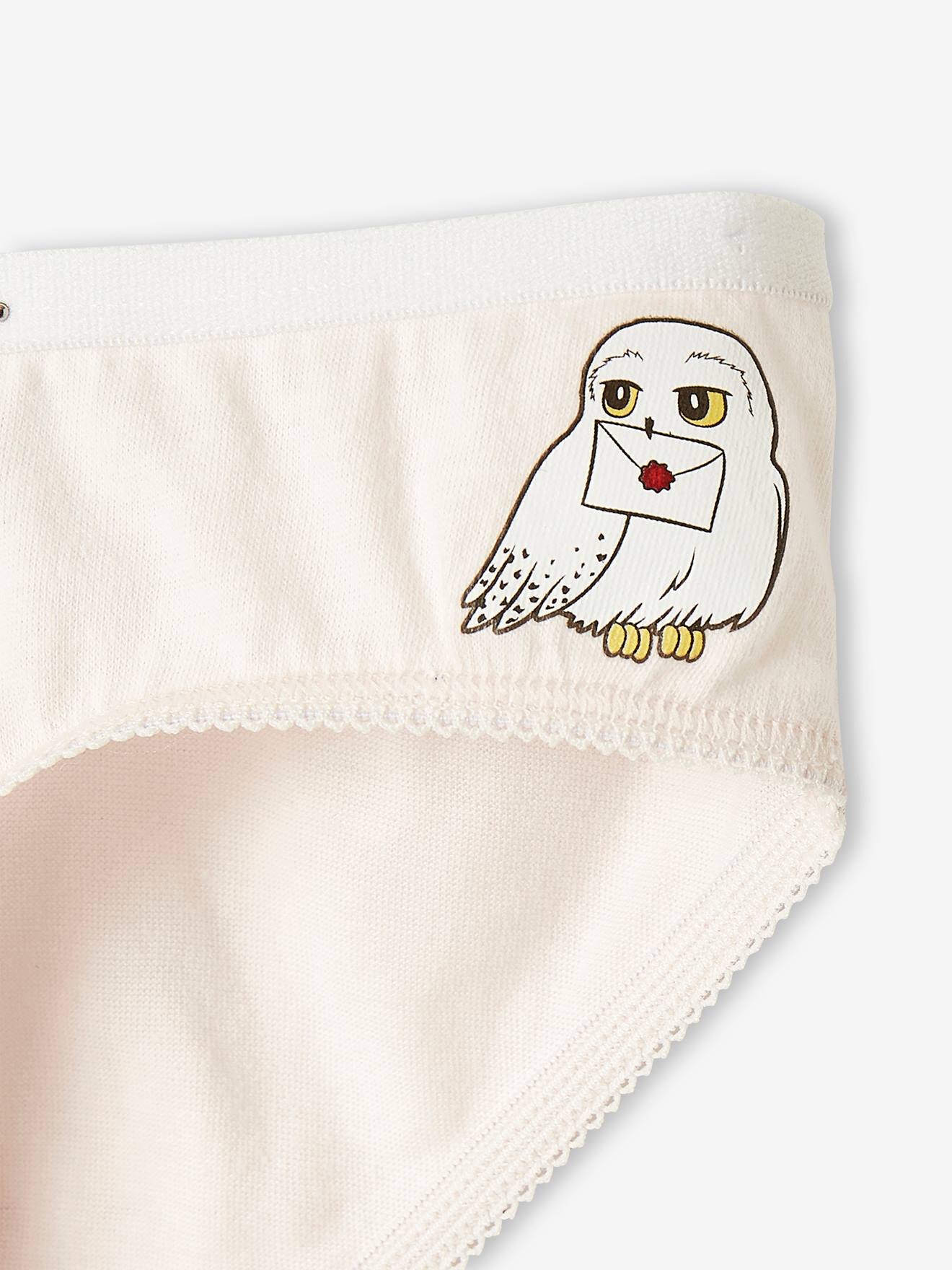 Lot de 5 culottes fille Harry Potter® rose poudré