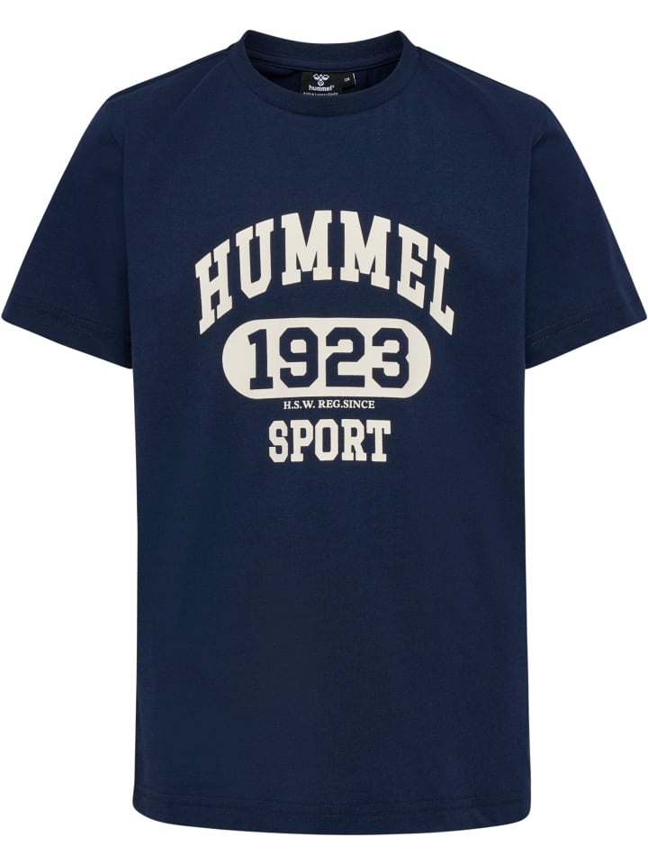 Hummel Hummel T-Shirt Hmlprint Kinder in BLACK IRIS günstig kaufen