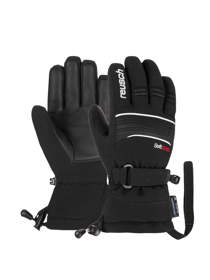 Reusch Fingerhandschuhe Kondor R-TEX® XT Junior in 7701 black/white günstig kaufen