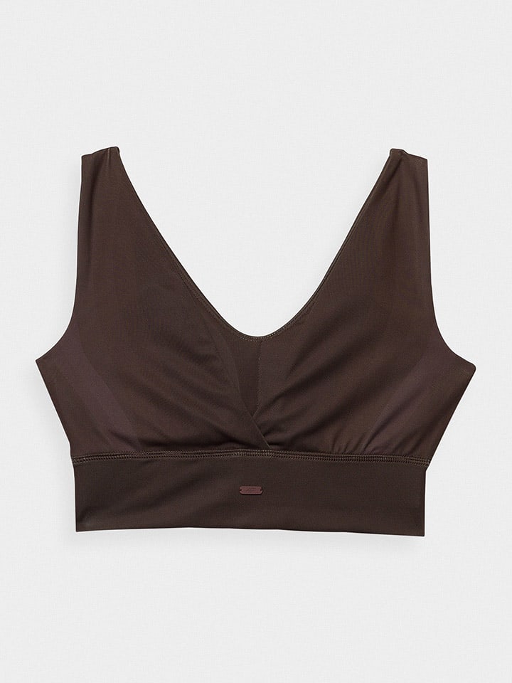 4F Sport-BH in Anthrazit/ Rosa - Medium günstig kaufen