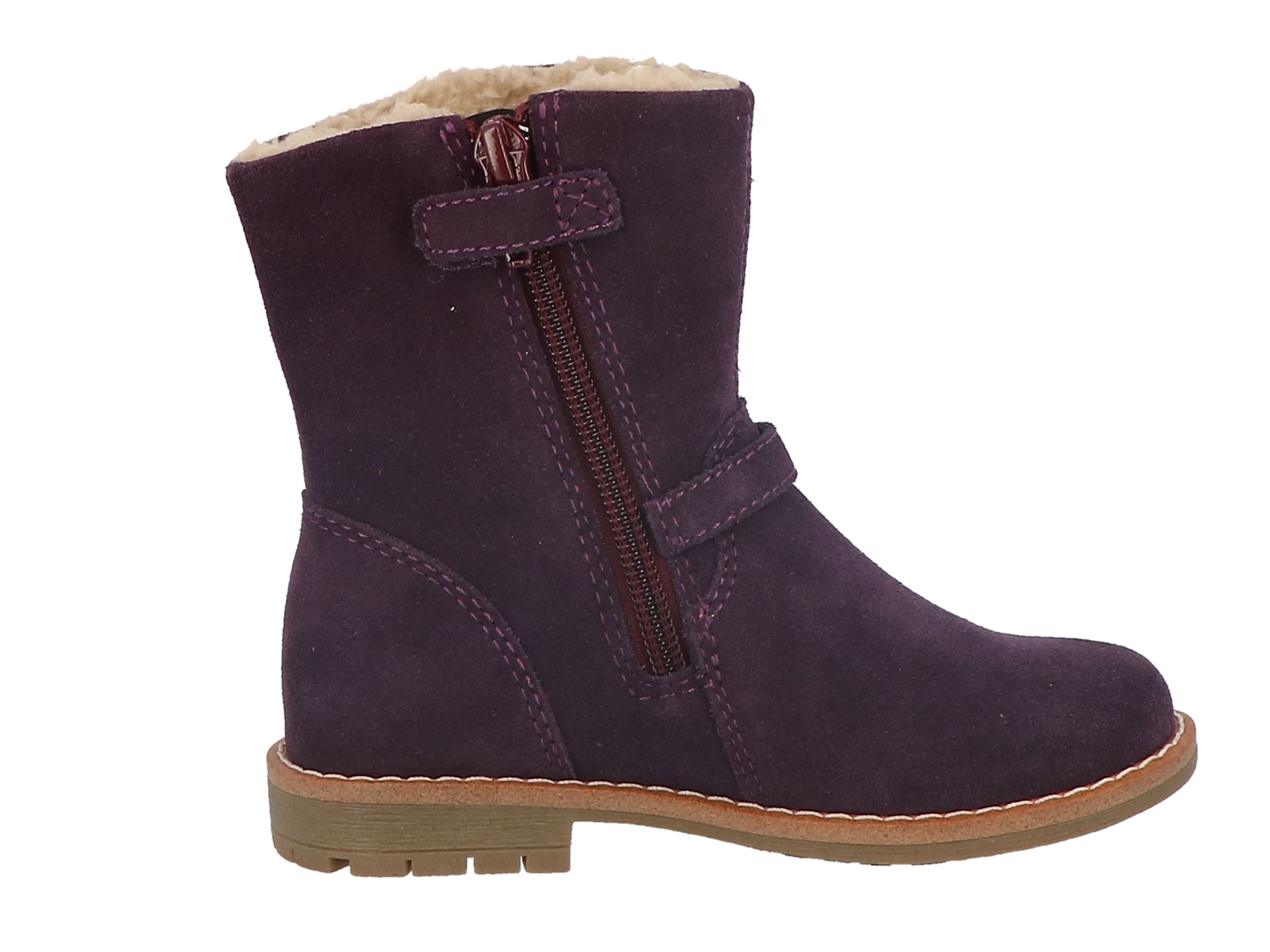 Lurchi Stiefelette Fara-TEX - blackberry