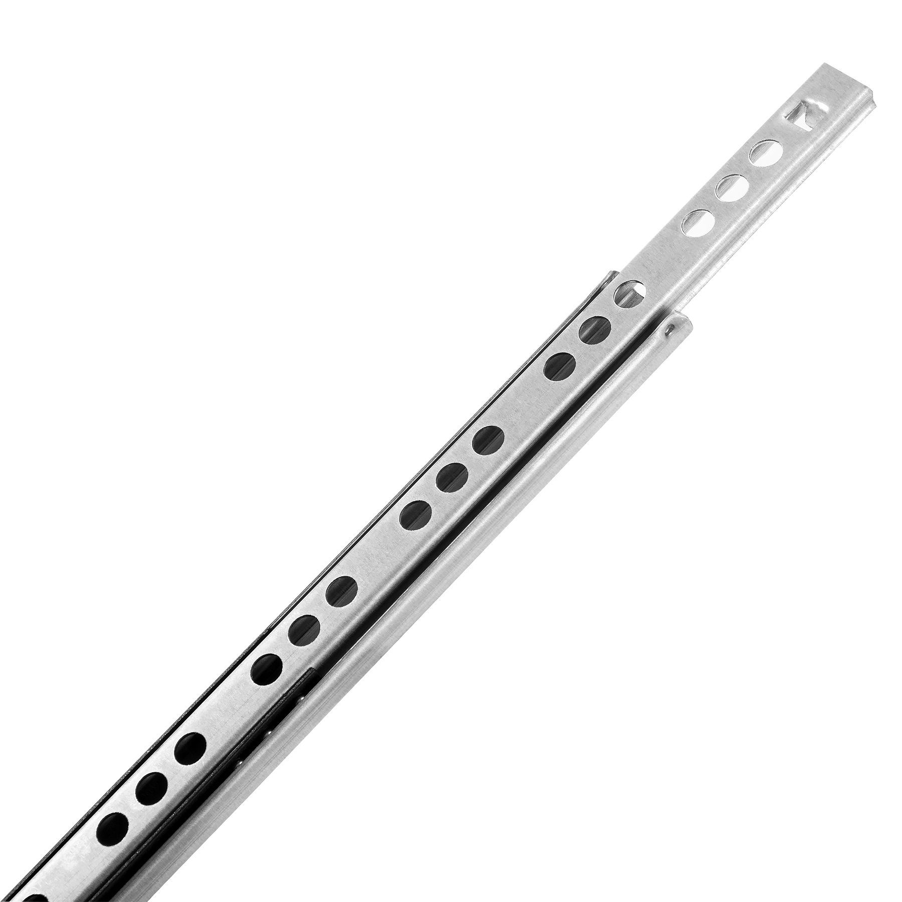 BigDean Auszug 10er Set (5 Paar) Schubladenschienen - 246mm 17mm