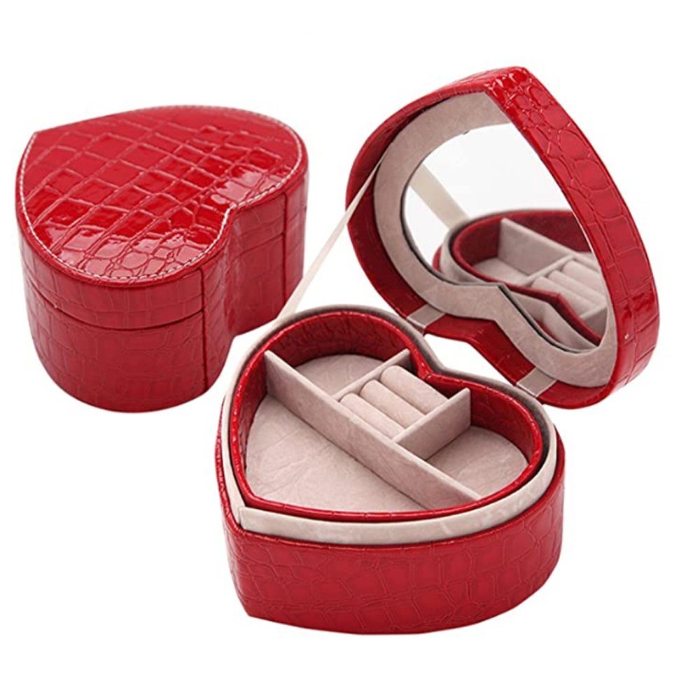 AdelDream Schmuckkasten YY-J07, Schmuck Box Damen schmuckkassette Schmuckkästchen