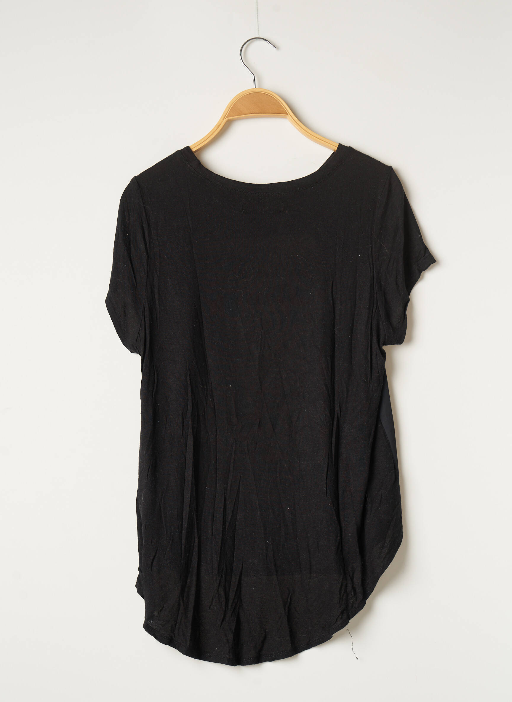 Hollister Tuniquemanchecourte Femme couleur noir