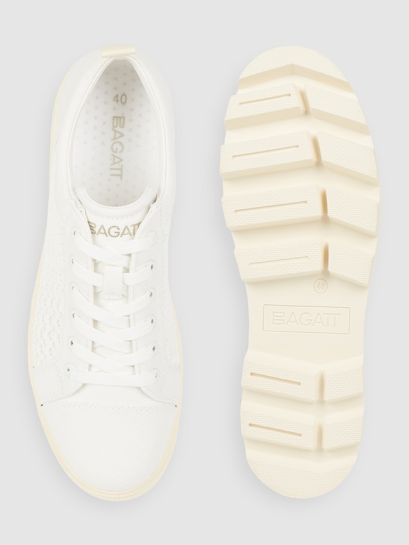 Sneaker aus Textil Modell 'Daiquiri' in offwhite