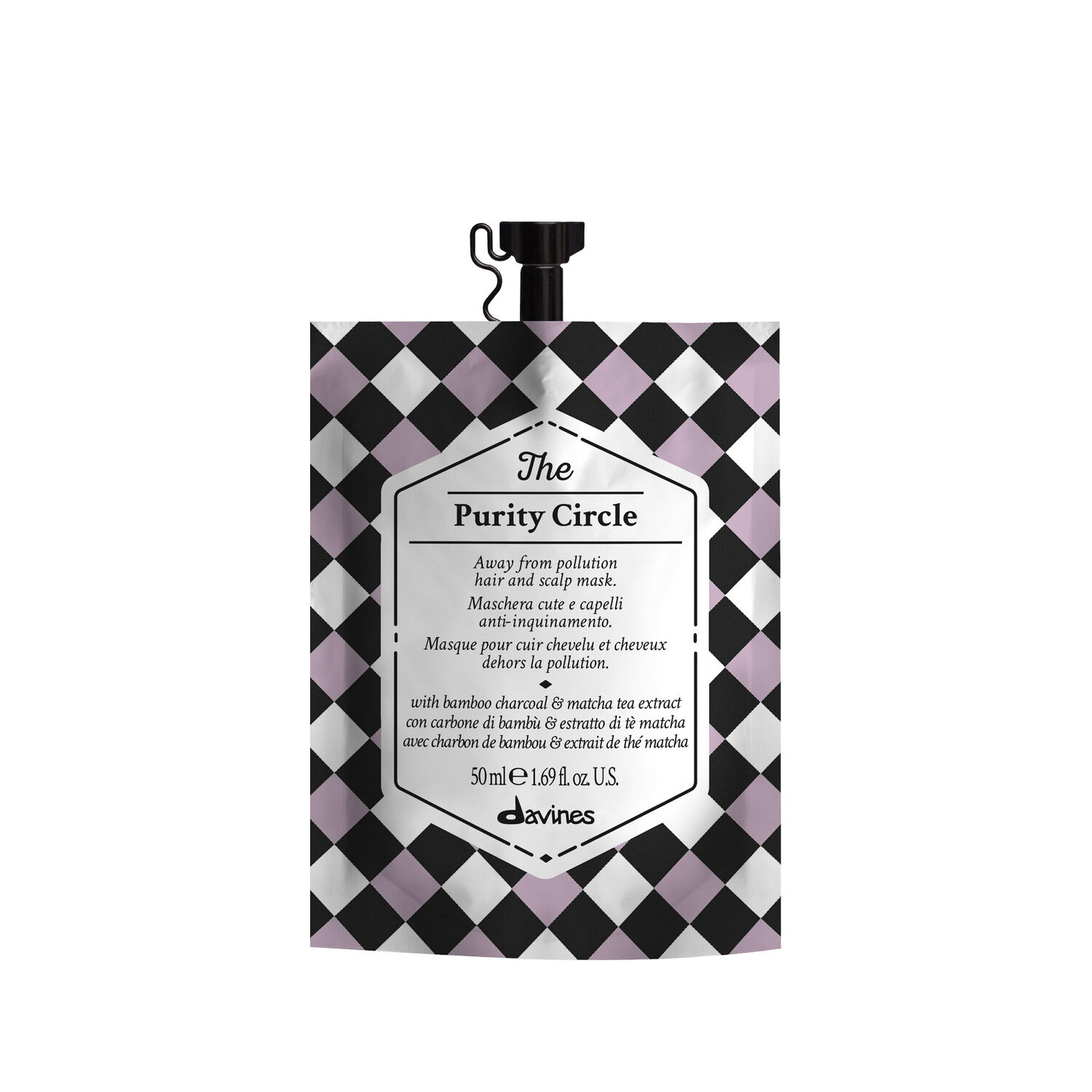Davines The Purity Circle Masque Purifiant 50 ml