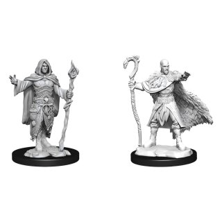 D&D Nolzur's Marvelous Miniatures - Human Druid Male