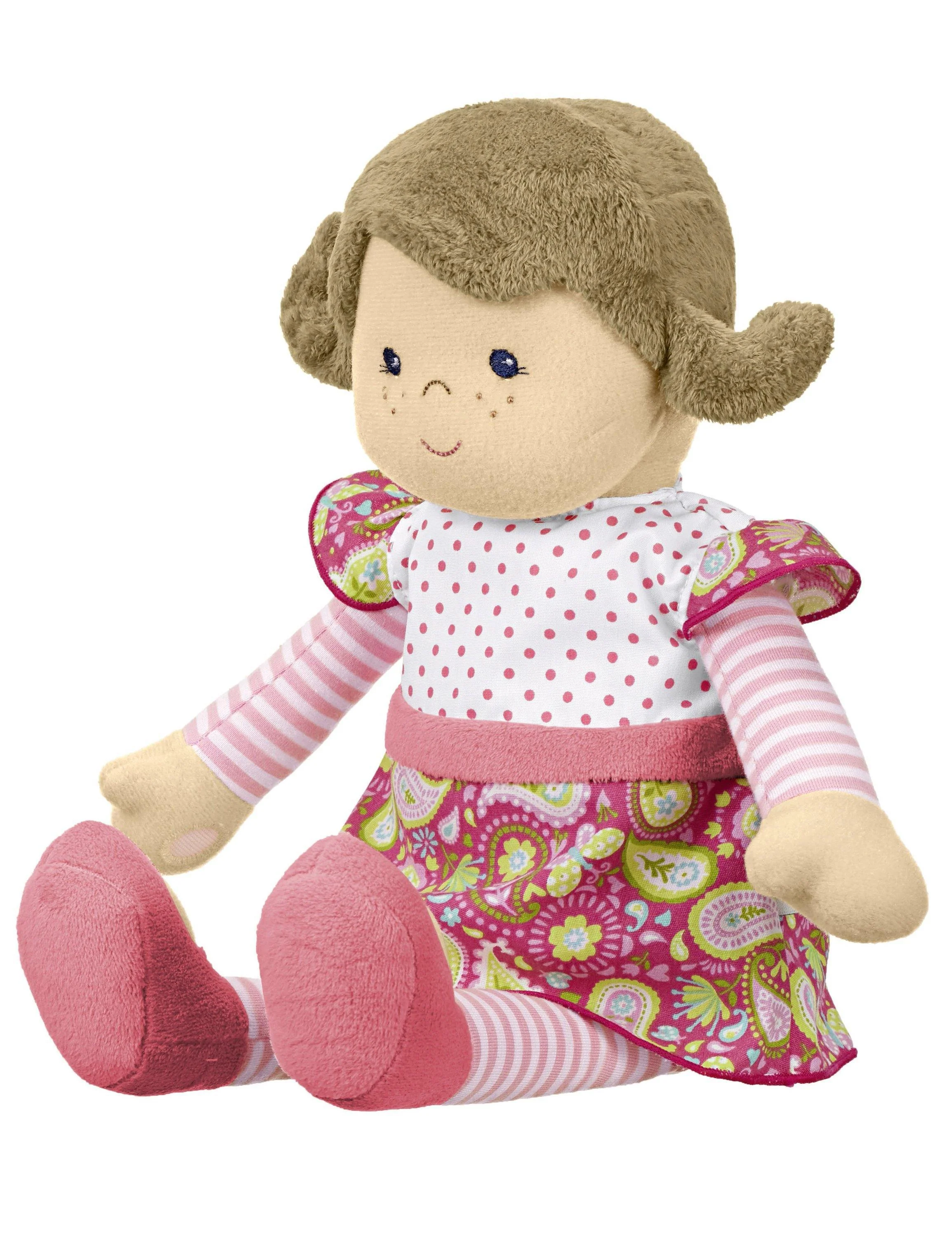 Anziehpuppe Mädchen Gesa 33cm, Bunt
