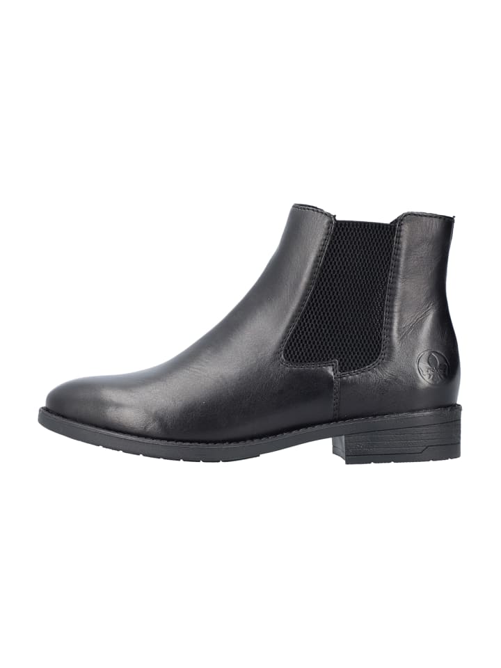 rieker Ankle Boots in Schwarz günstig kaufen