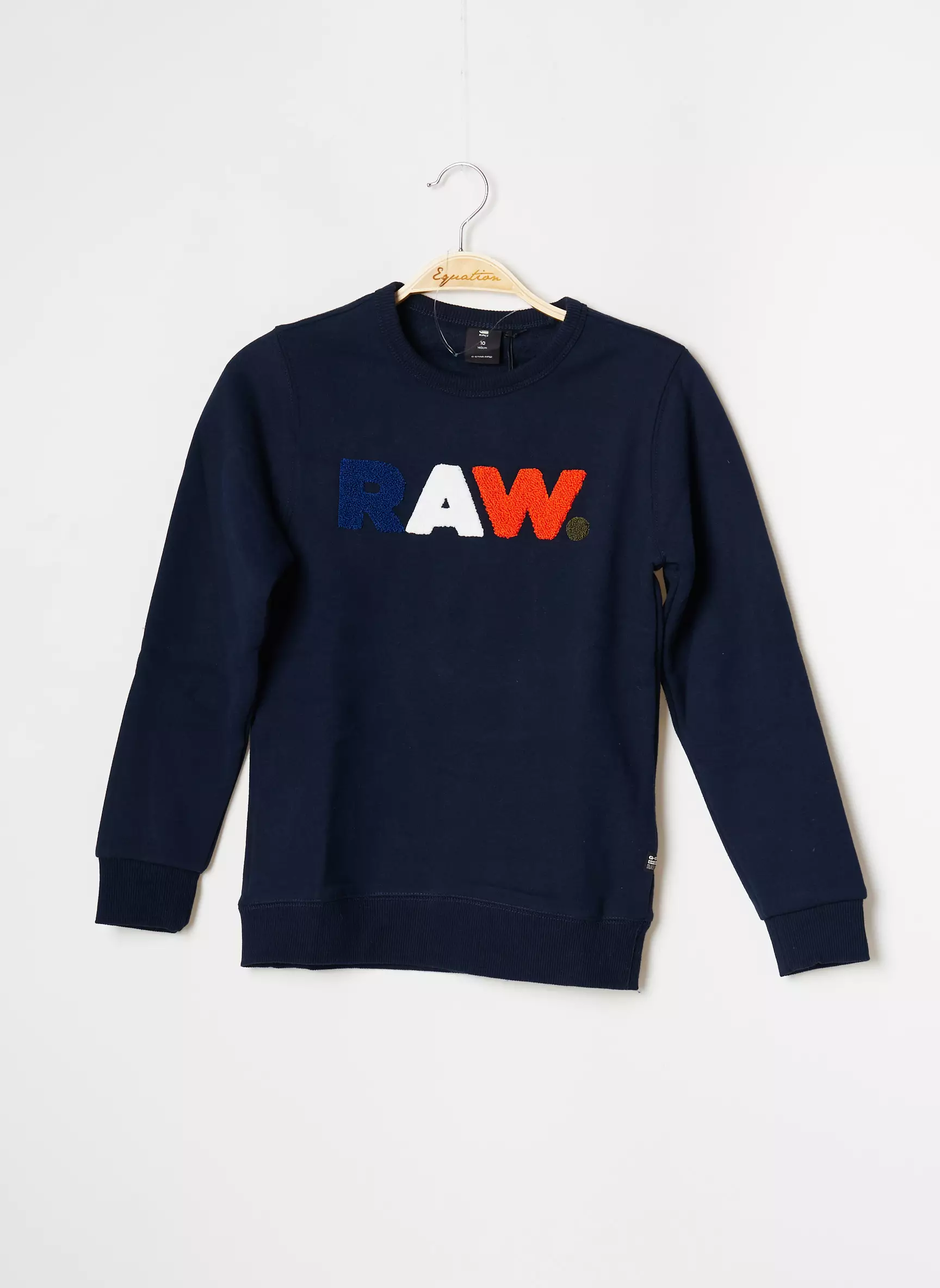 G Star Sweats Garcon couleur bleu