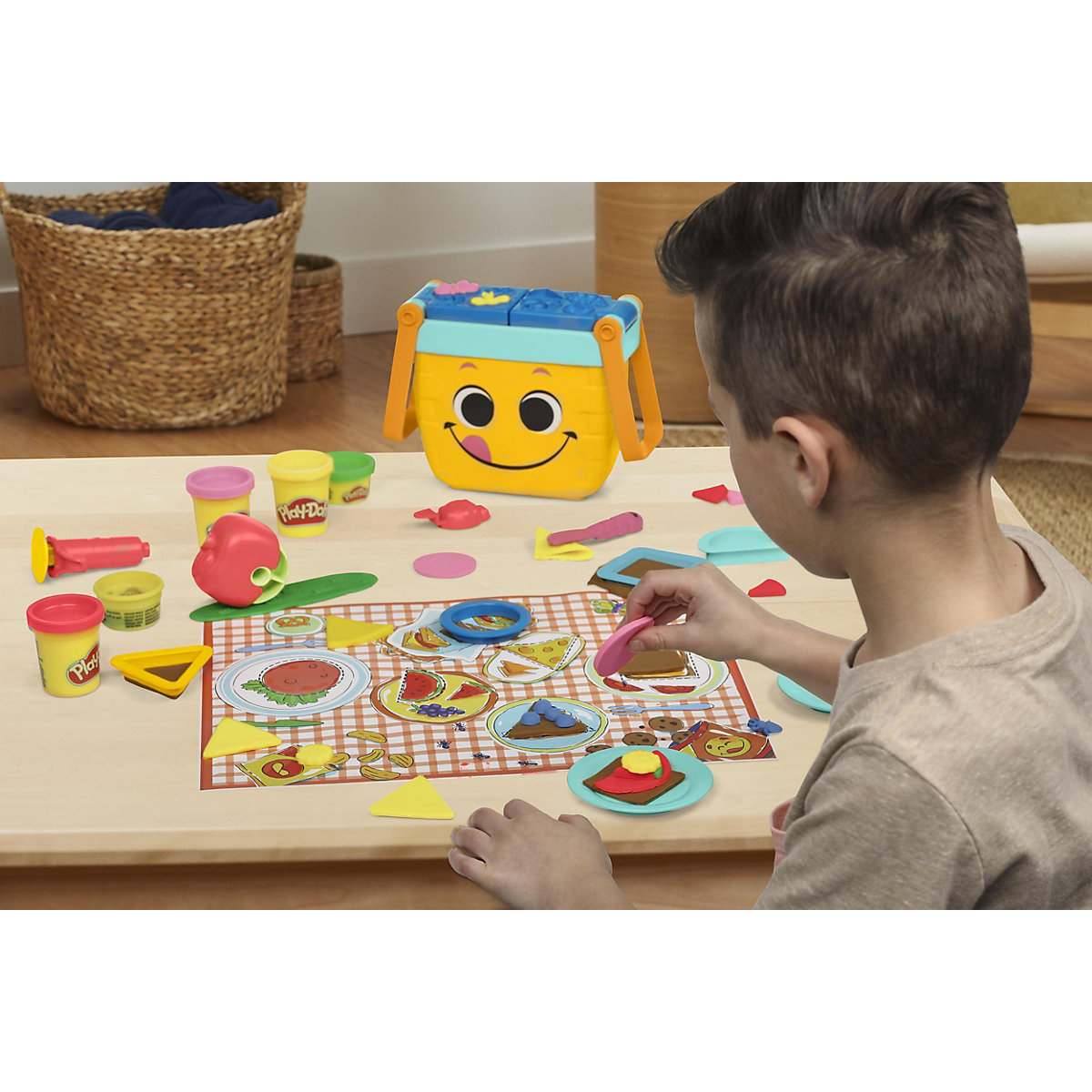 Play-Doh Picknick-Set Korbi