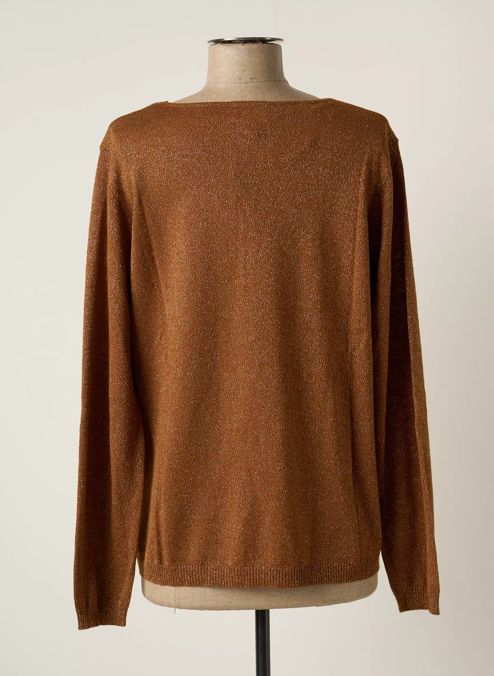 Julie Guerlande Pulls Femme couleur marron