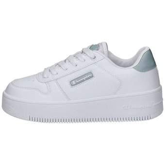 Champion Rebound Platform Metal Low cut in weiß