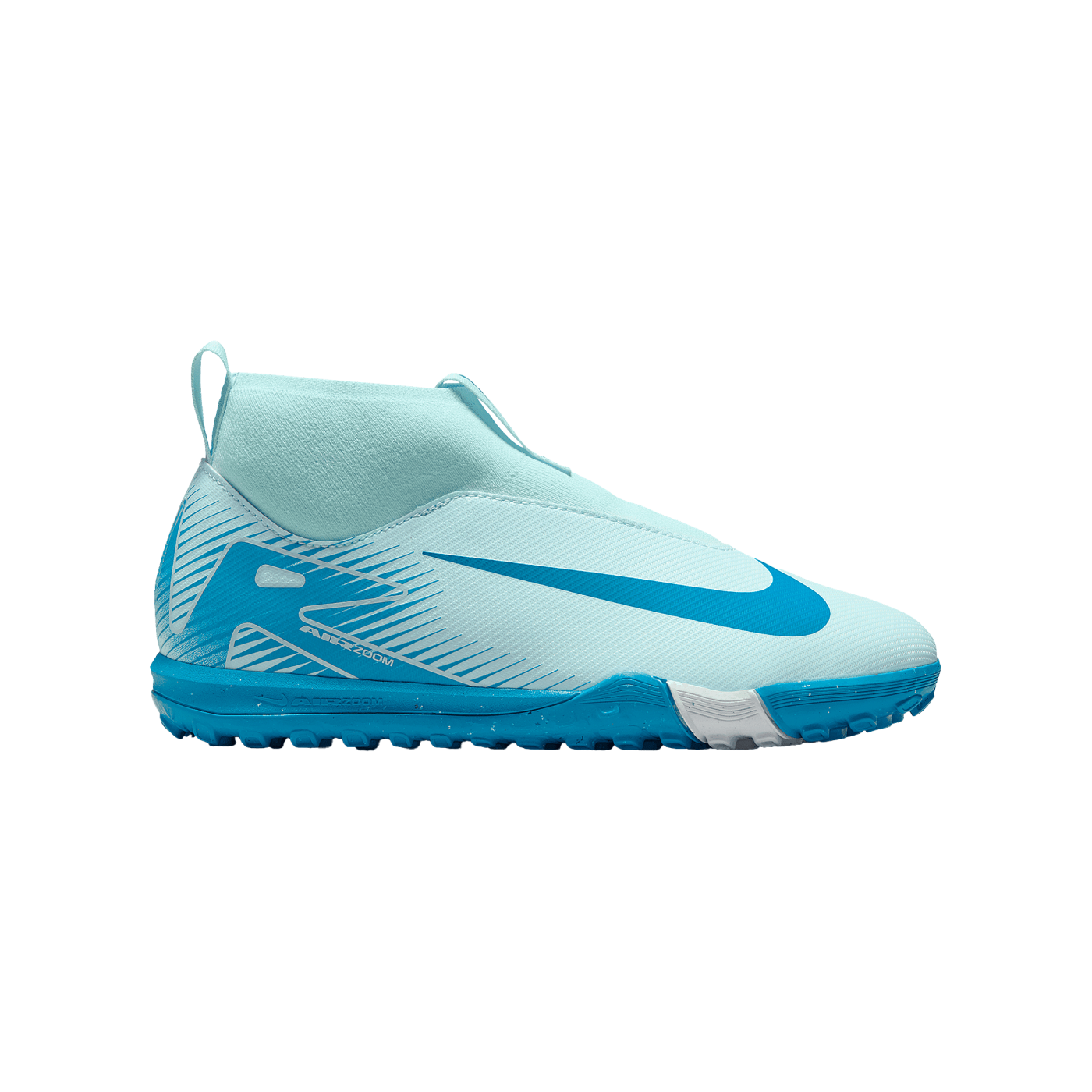 Nike Jr Air Zoom Mercurial Superfly X Academy TF Kids Blau F400