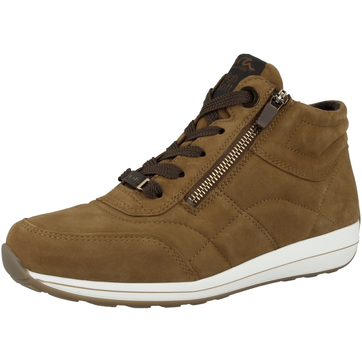 Ara 12-34592 Sneaker mid braun