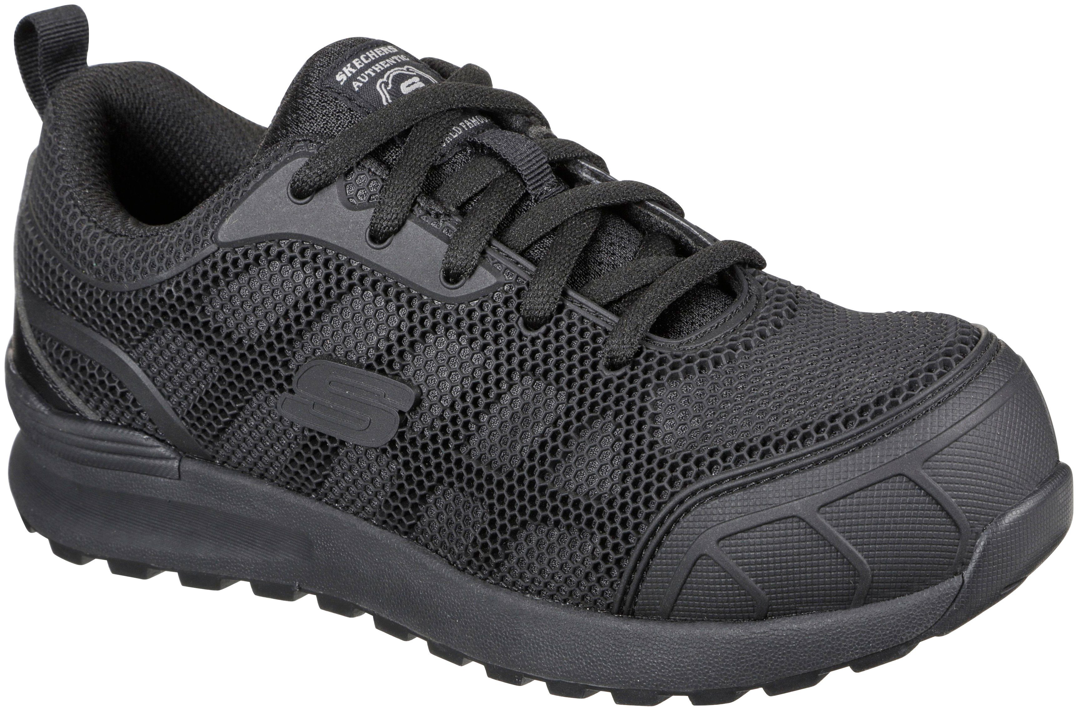 Skechers BULKLIN - AYAK Sicherheitsschuh S1 P ESD, durchtrittsicher, bequem und elektrisch ableitend