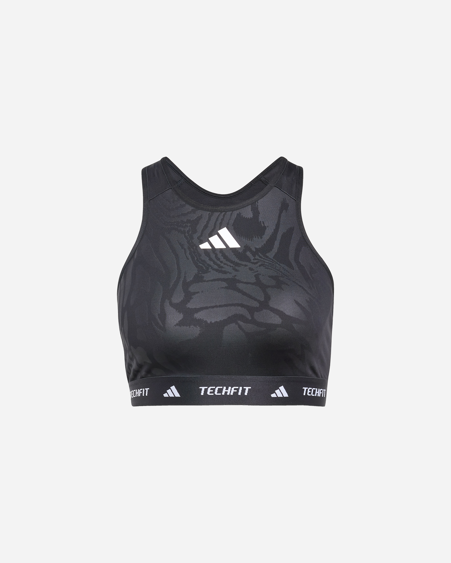 Biustonosz treningowy Adidas Techfit Print W JE3656