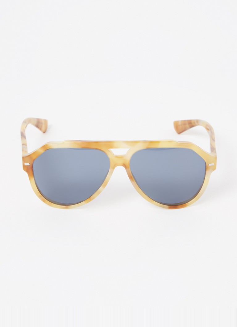 Ochelari de soare Dolce & Gabbana DG4452 Polarizați Aviator