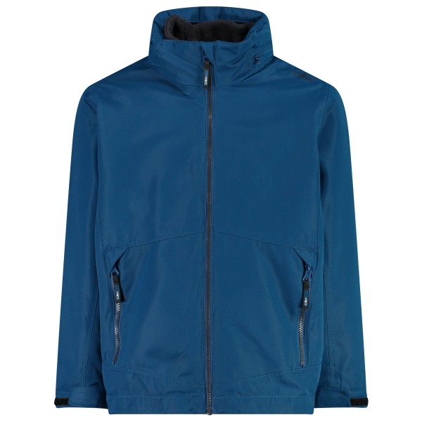 CMP - Boy's Jacket Fix Hood Detachable Inner Jacket - Doppeljacke