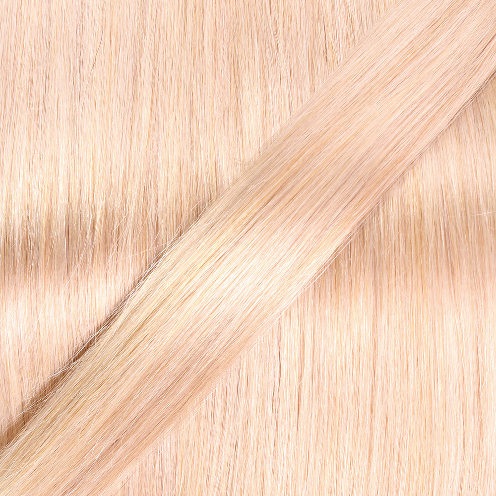 hair2heart Extensions à chaud Bonding Premium cheveux naturels #20 Blond cendré 0.5g extensions