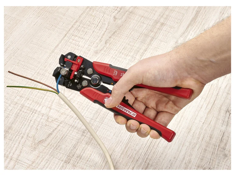 PARKSIDE® Pince à sertir com acessórios PCZS 231 B2, 231 peças