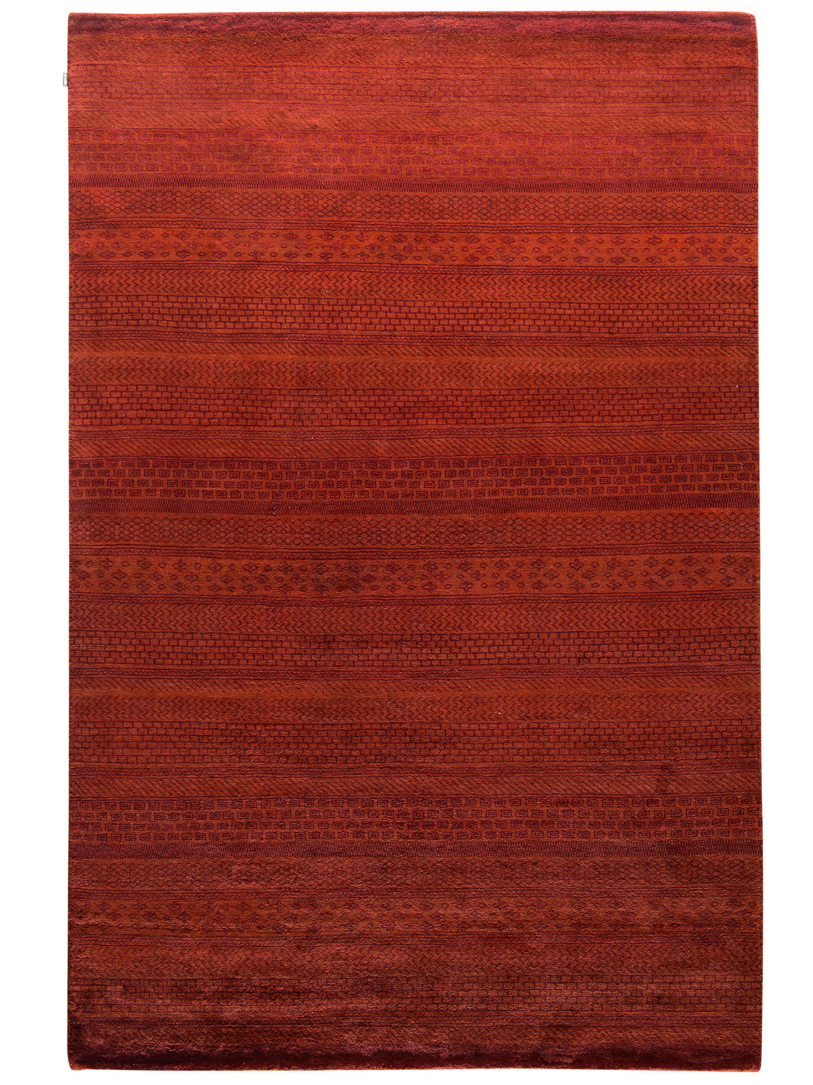 Contemporary Gabbeh ca. 201 x 307 cm, Unikat / Einzelstück