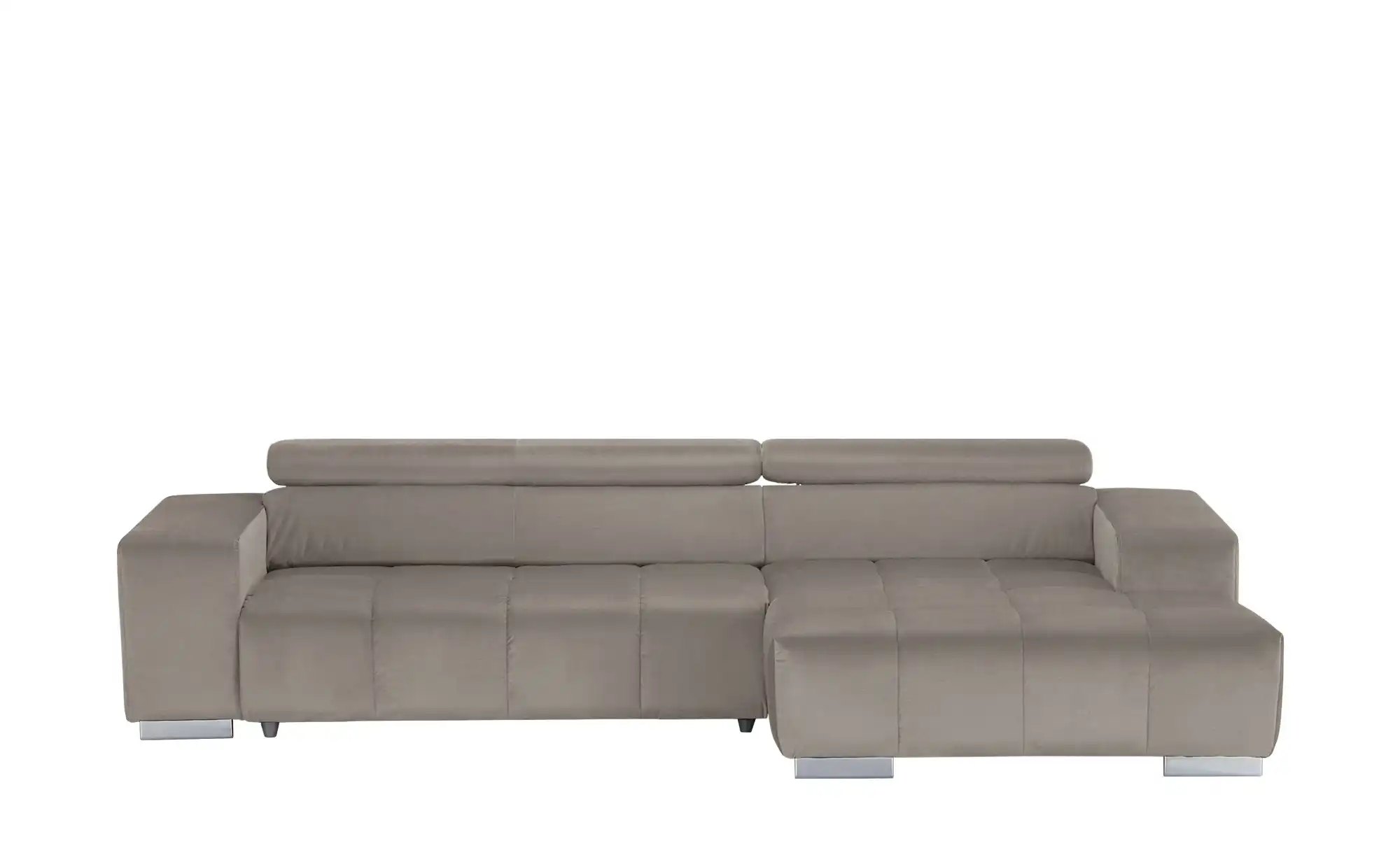 Primo Ecksofa mit Kopfteilverstellung Origo