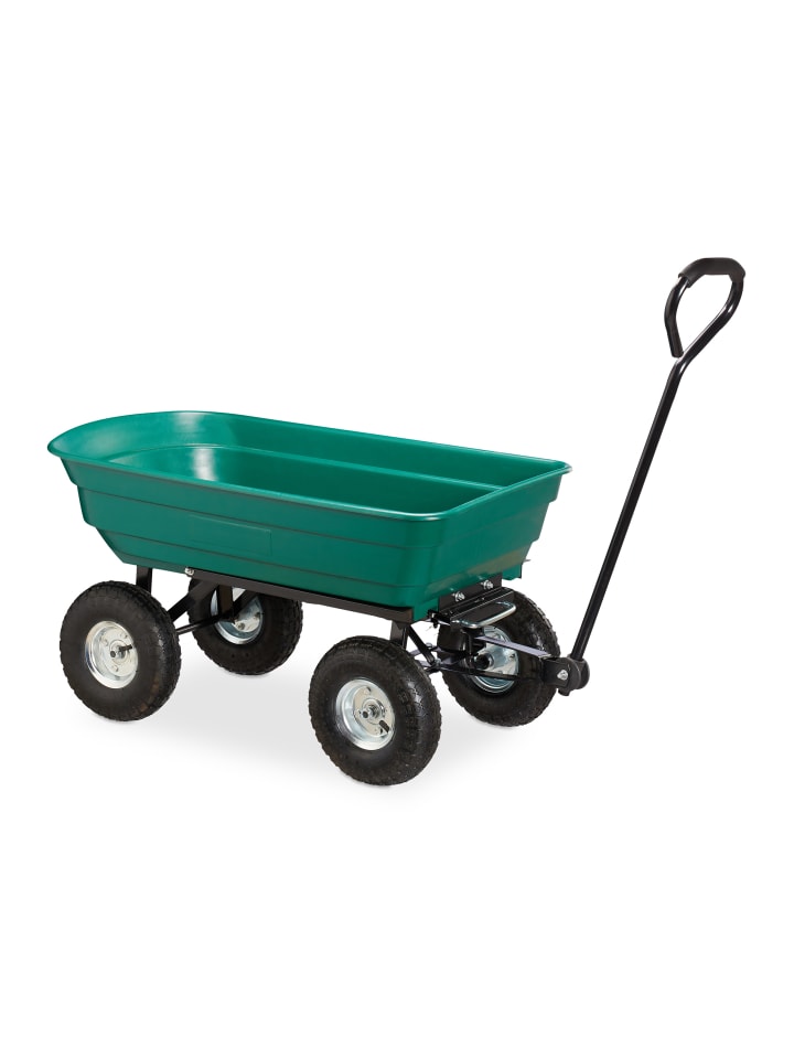 relaxdays Kippwagen 3.50-4 in Grün günstig kaufen onesize