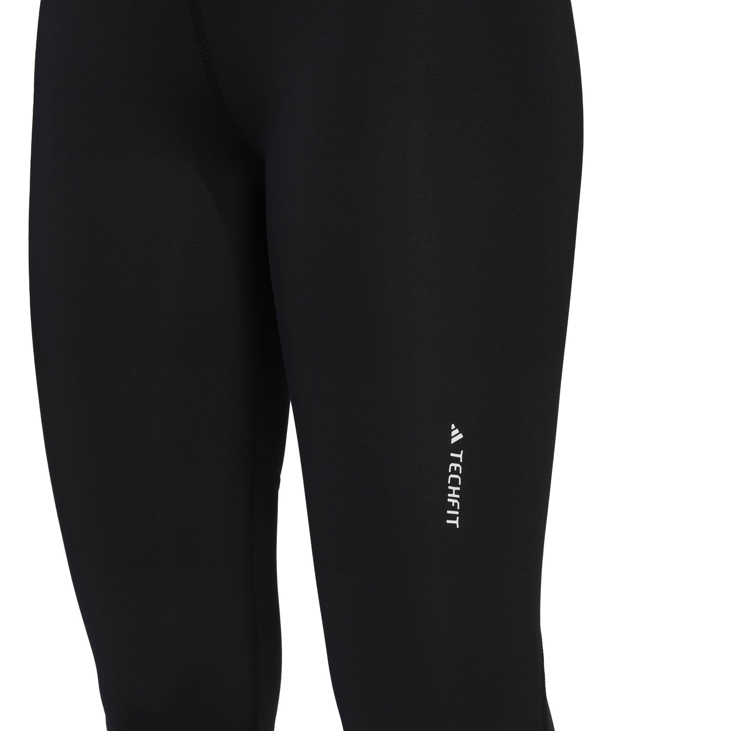 Techfit 7/8 Tight Damen - Schwarz