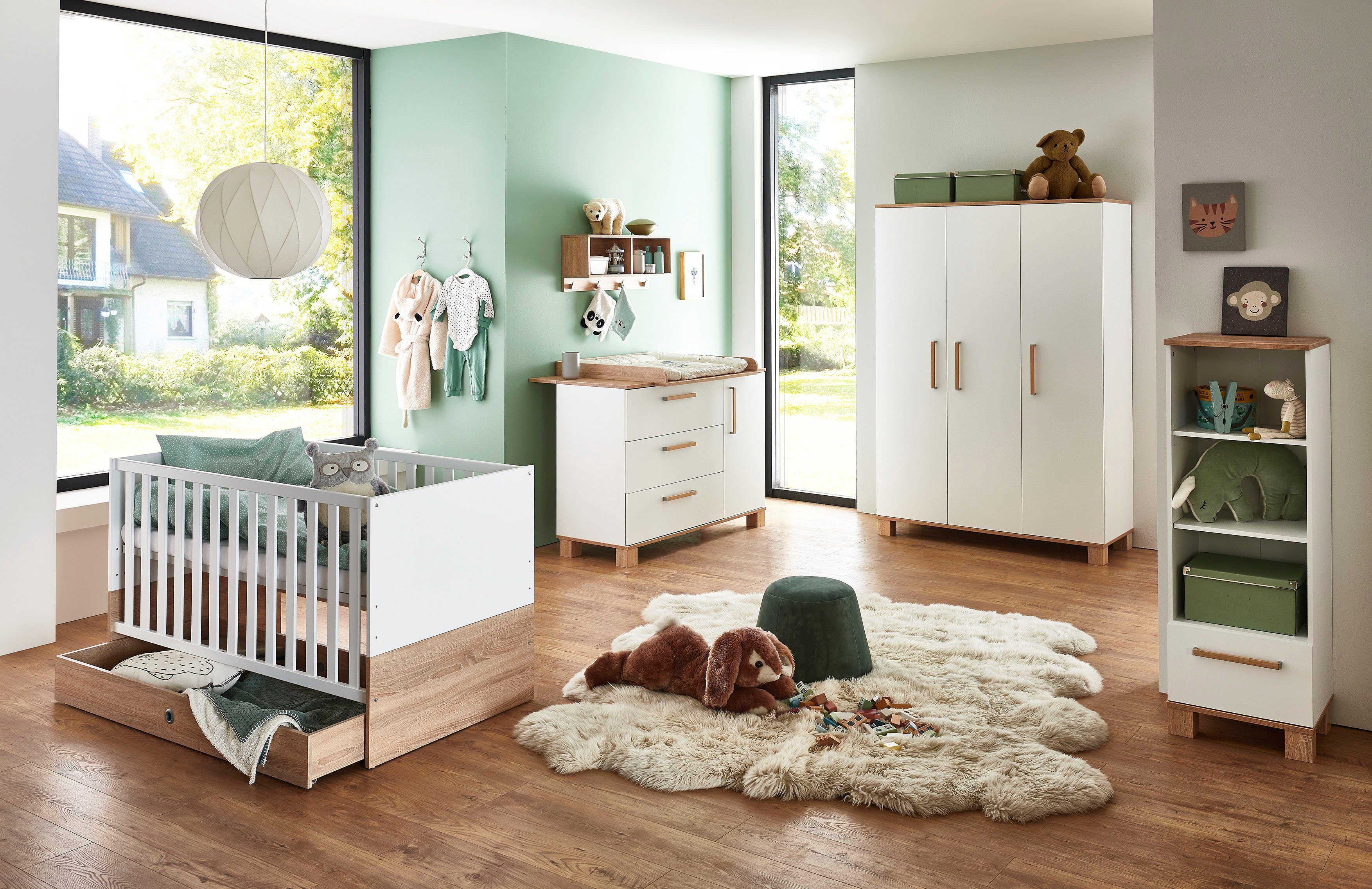 arthur berndt Umbauseiten Umbauseiten Jana für Kinderbett, geeignet für das Kinderbett 70 x 140 cm der Serie Jana