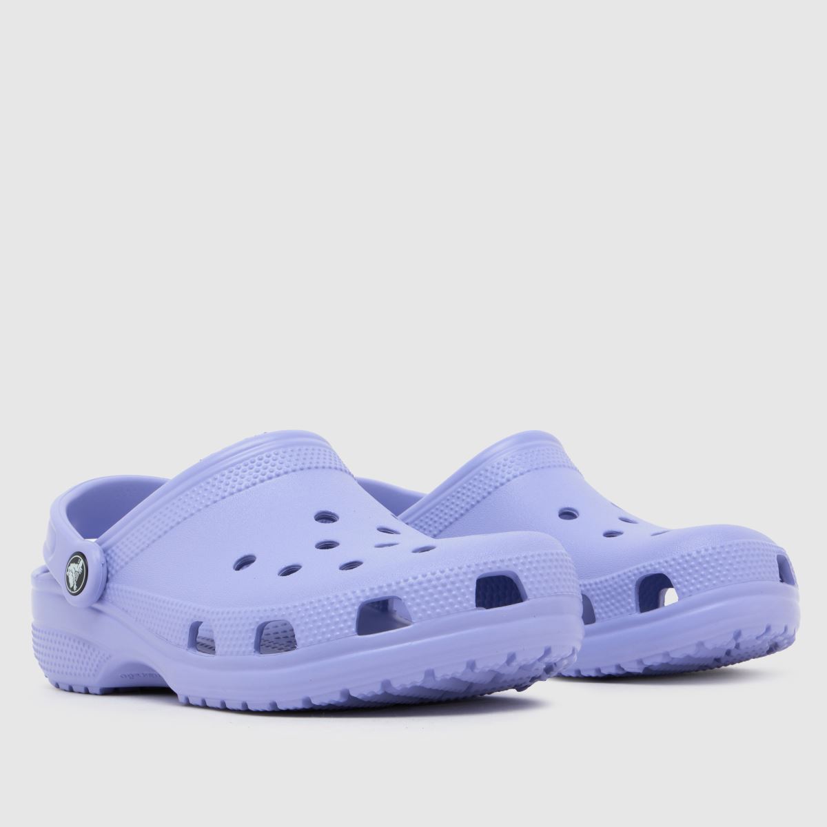 Crocs Classic klumpa szandál lila színben