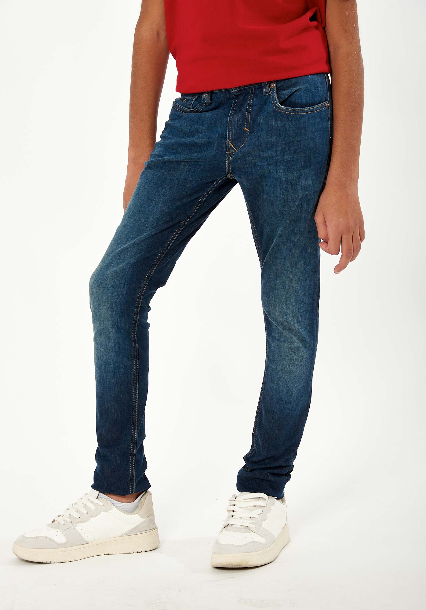 VOZ    Jean skinny Garçon