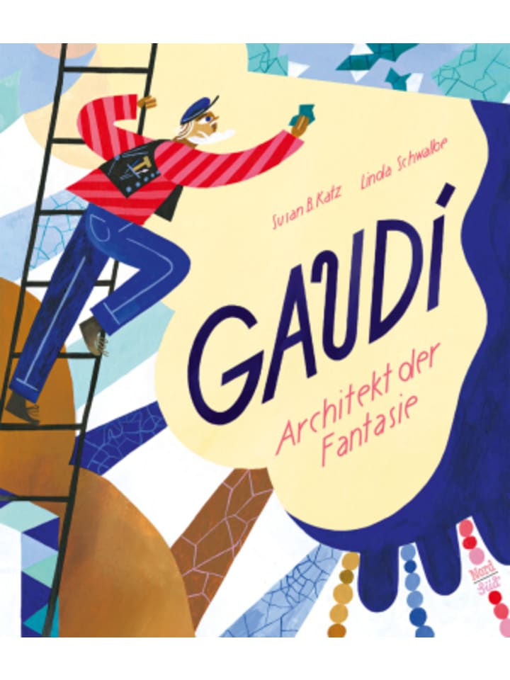 Nordsüd Buch - Gaudí günstig kaufen onesize