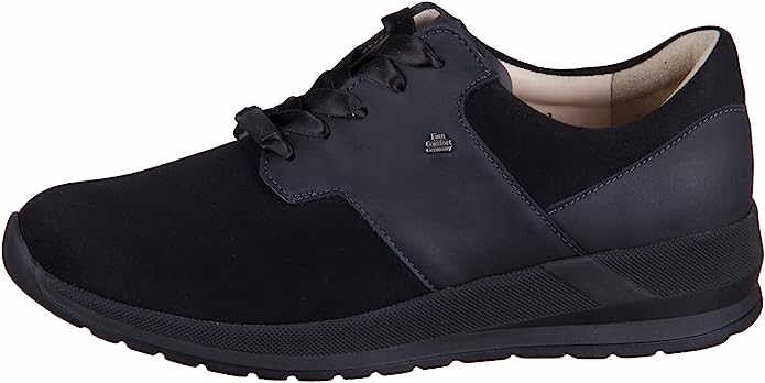 FINN COMFORT Komfort Schnürer schwarz