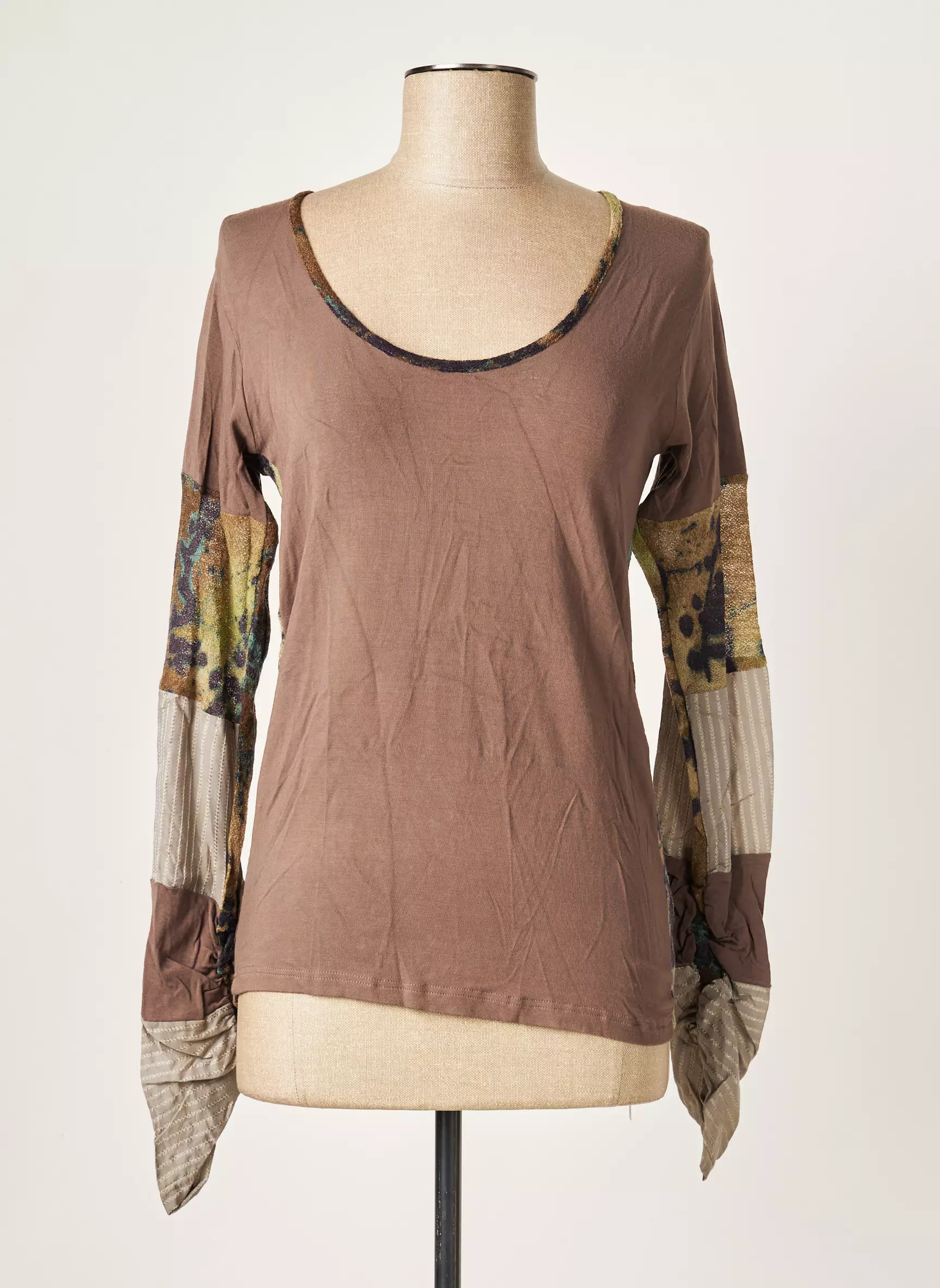 Moloko Tshirts Femme couleur marron