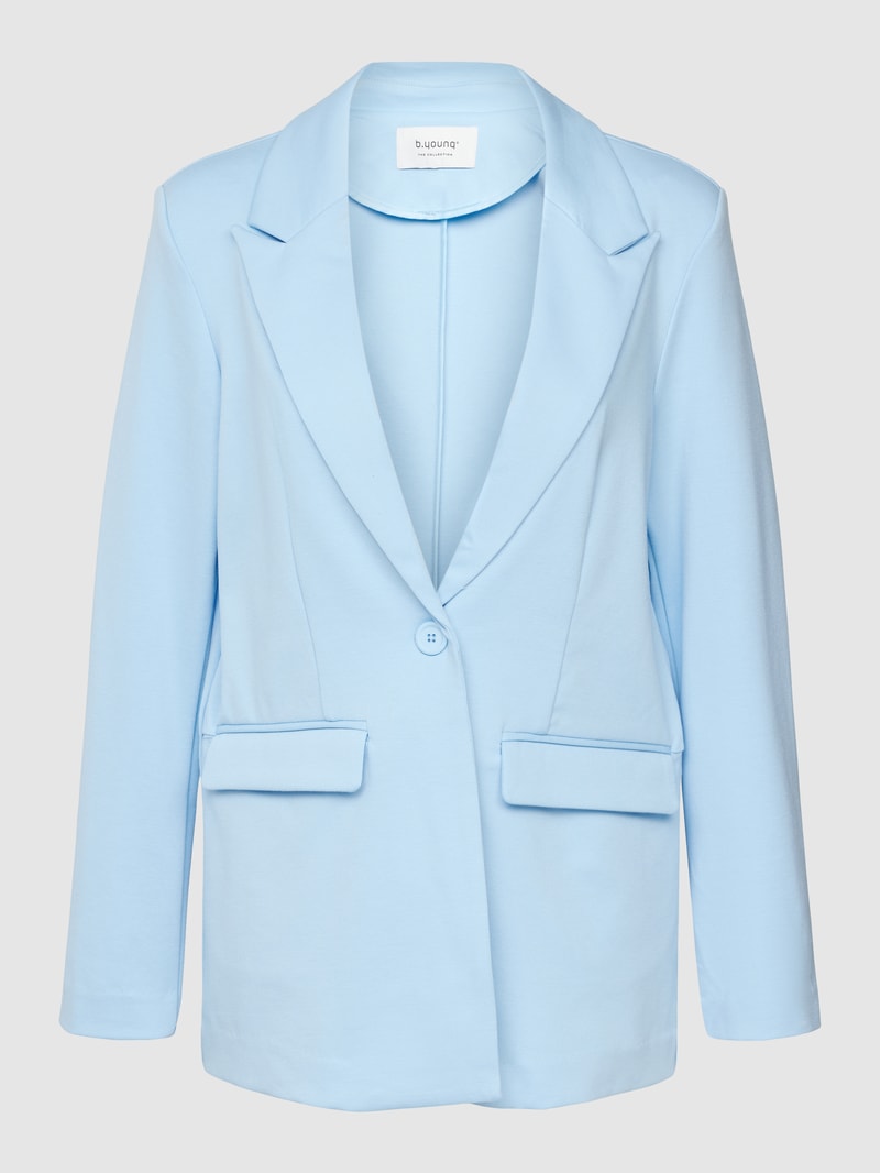 Blazer mit Reverskragen Modell 'Rizetta' in bleu