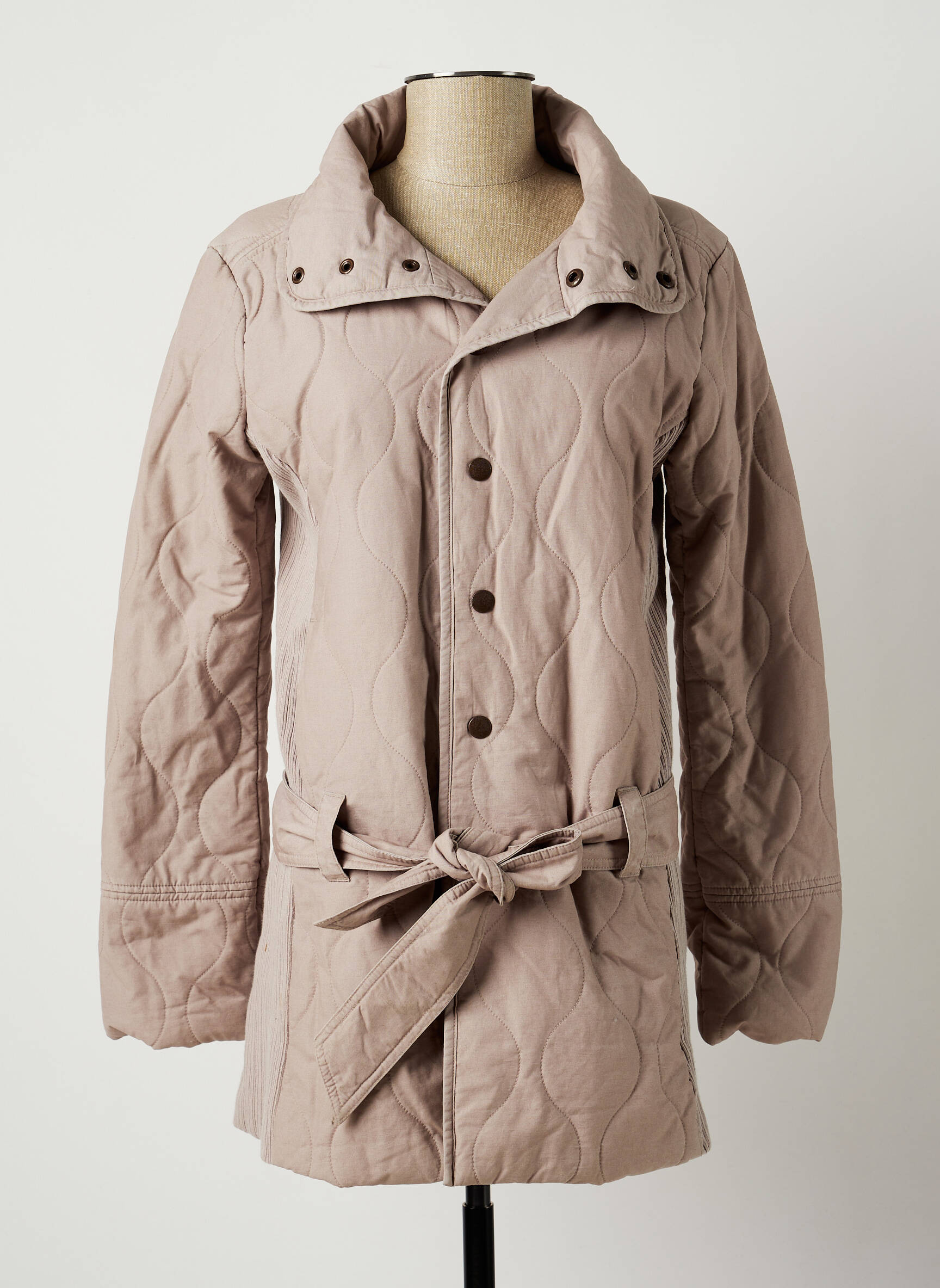 Diesel Doudounes Femme couleur beige