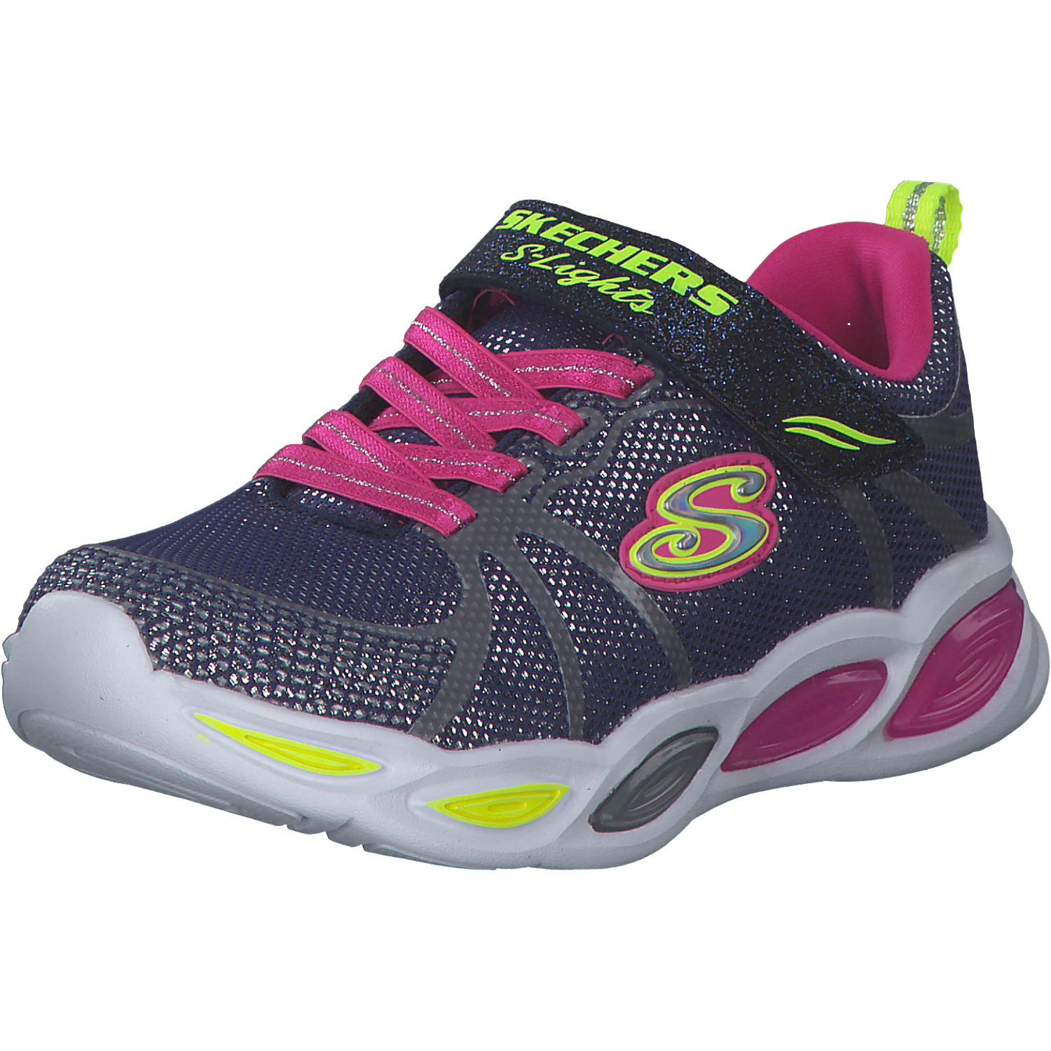 Skechers 302042L, Sneakers Low, Kinder, Rosa