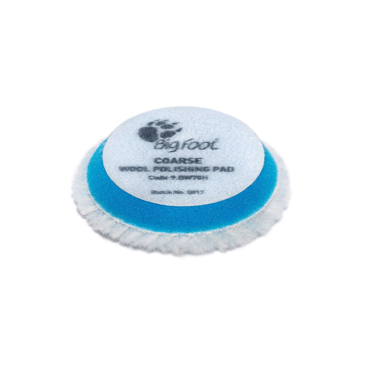 Rupes BigFoot Woll-Polierpad Coarse 50mm hart