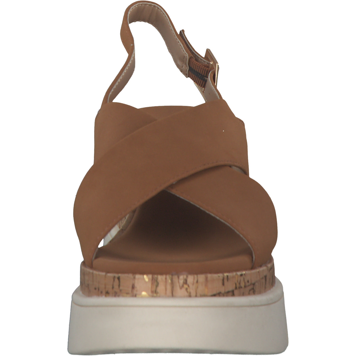 Bagatt Trish AEI81, Plateau-Sandaletten, Damen, Braun