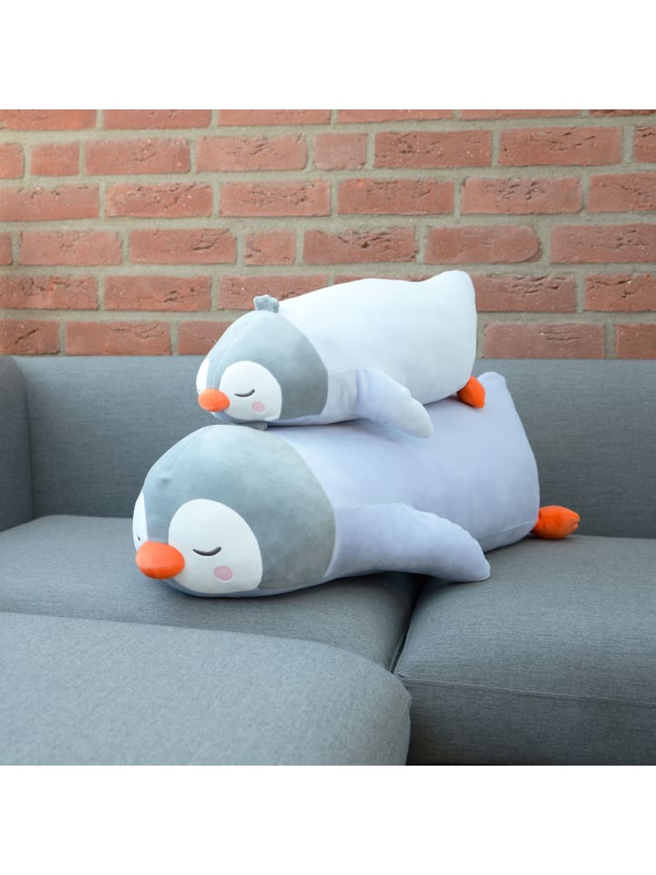 UNUS Seitenschläferkissen Pinguin Kissen in Hellblau günstig kaufen