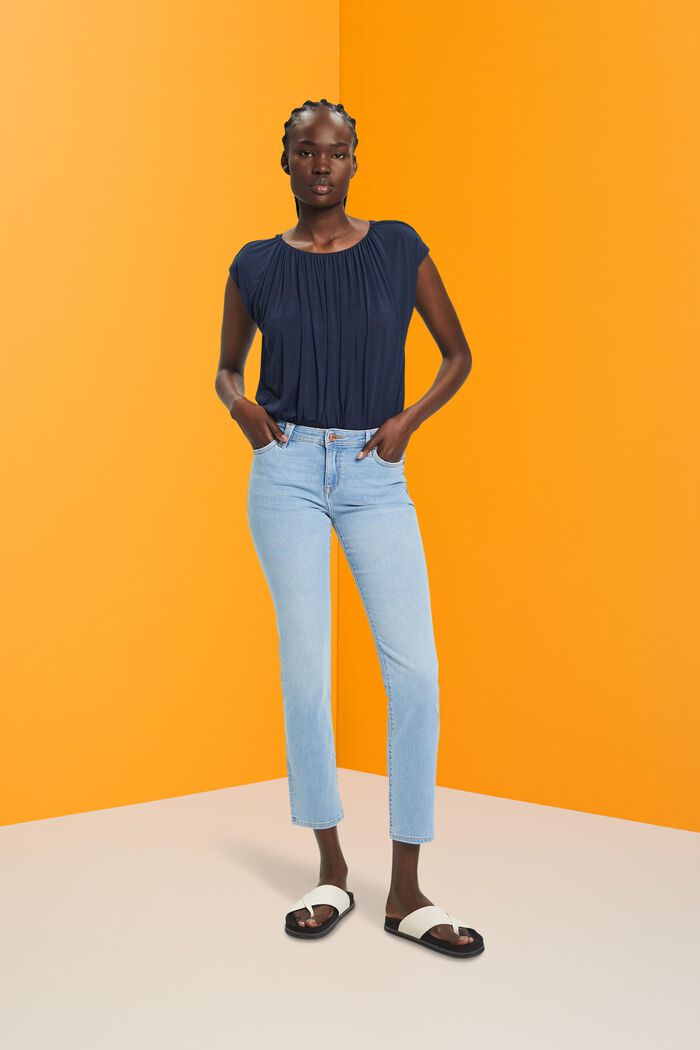 Straight Leg Jeans