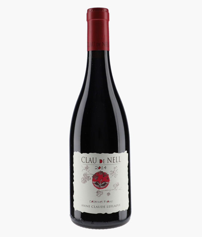Anjou Cabernet Franc 2014CLAU DE NELL