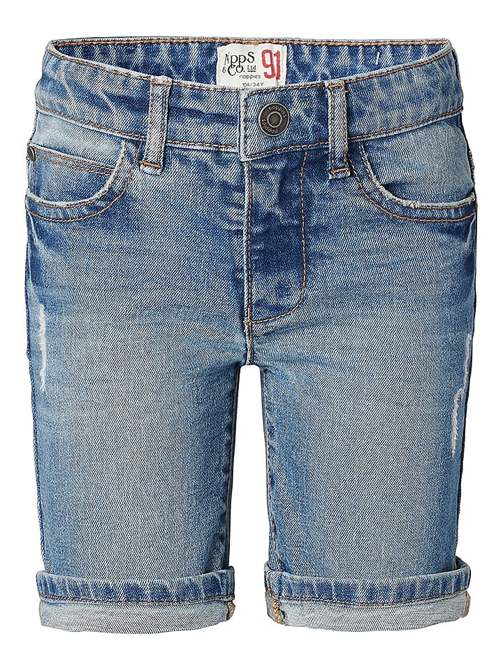 Noppies Jeansshorts in Blau günstig kaufen 140