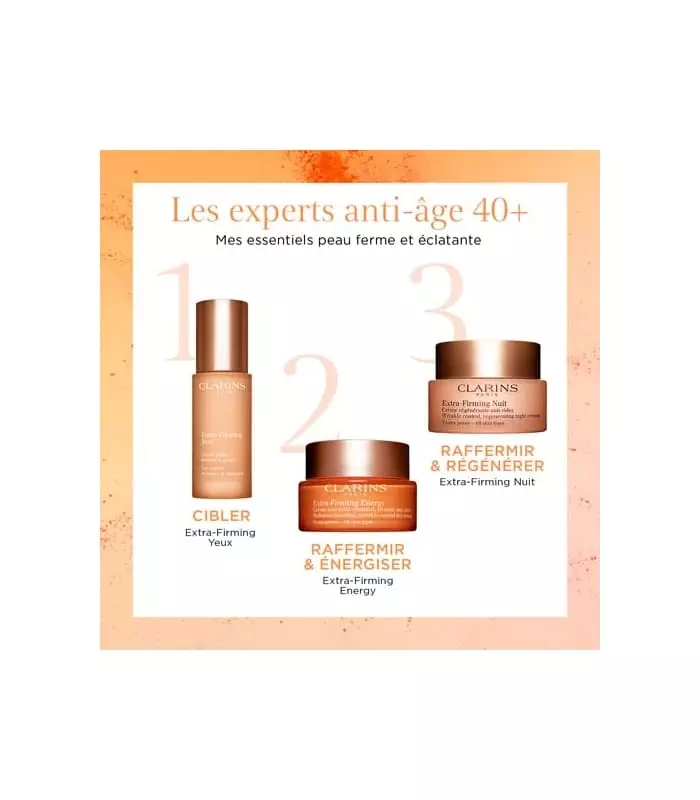 EXTRA-FIRMING ENERGY Crème jour éclat vitaminé, fermeté, anti-rides