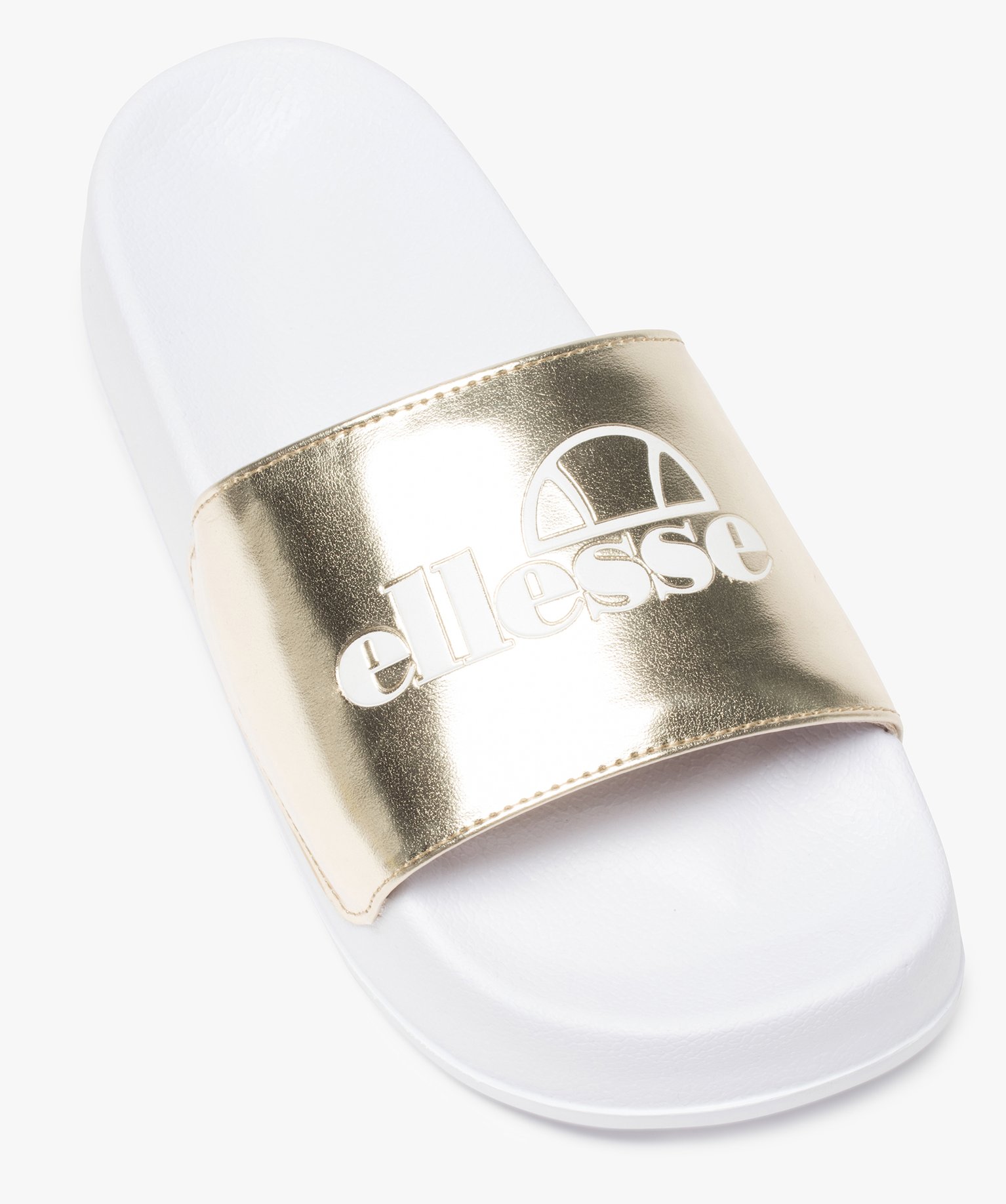 Claquettes femme à semelle plateforme – Ellesse blanc | GEMO