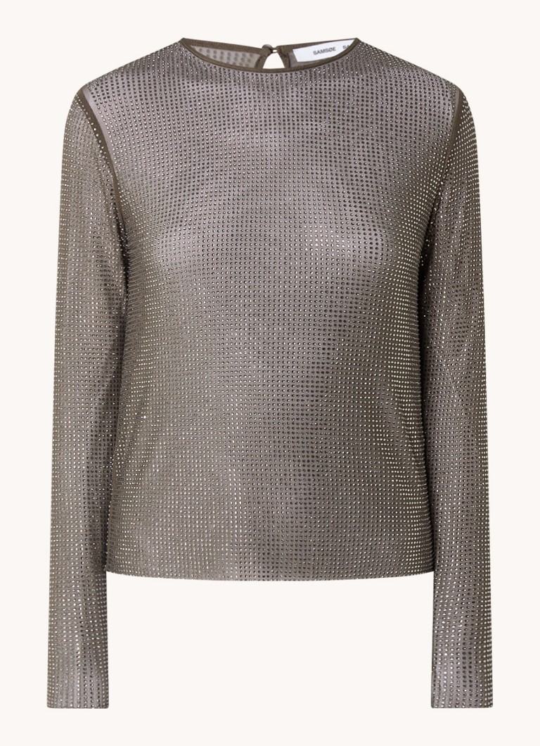 SAMSØE SAMSØE Samagda long sleeve with studs