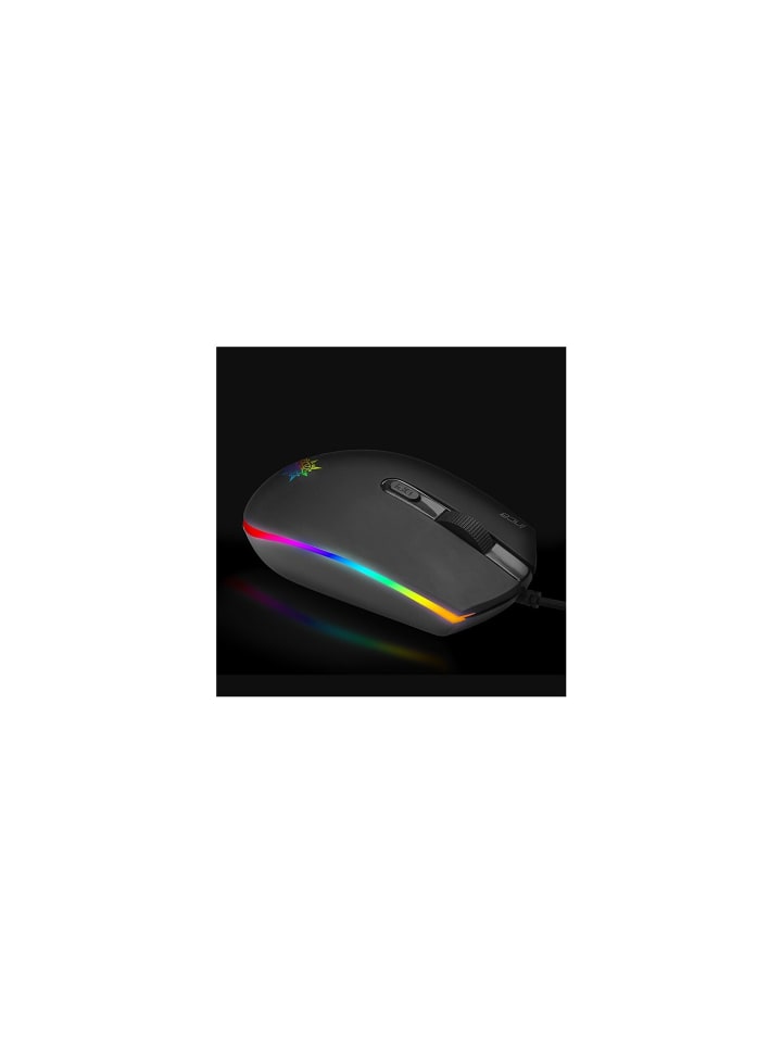 Inca Inca IMG-GT13 PRO Optisch Gaming Maus Mouse 1200 DPI RGB-Logo-Effekt in Schwarz günstig kaufen onesize