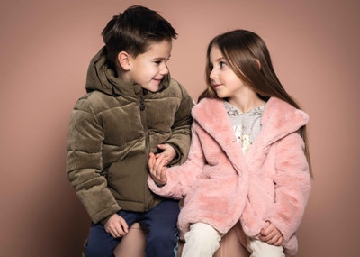 Jacke, khaki für Jungs